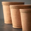 Sullivans Adobe Monochrome Ceramic Planter Set of 3, 5.25"H, 4.5"H & 4"H Brown - 2 of 4