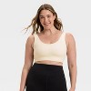Women's Everyday Soft Medium Support Longline Sports Bra - All In Motion™ - 4 of 4