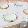 Big Dot of Happiness Buggin' Out - Bugs Birthday Party Round Table Decorations - Paper Chargers - Place Setting For 12 - 2 of 4
