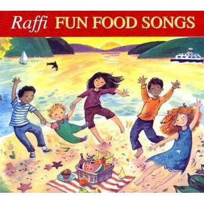 Raffi - Fun Food Songs (CD)