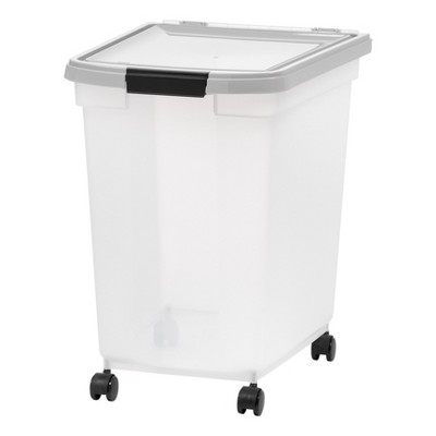 IRIS Airtight Pet Food Storage Containers
