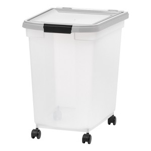 IRIS Airtight Pet Food Storage Containers - 1 of 4