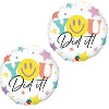 LoonBalloon Congratulations Smile You Did It Balloon (2 pcs) Set with 4 latex - 2 of 2
