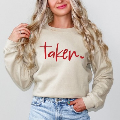 Simply Sage Market Women's Graphic Sweatshirt Taken