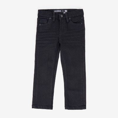 CULTURA Boy's Saddle Stitch Stretch Jeans