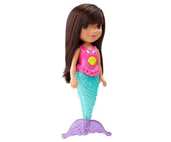 Fisher-Price Nickelodeon Dora and Friends Sparkle & Swim Mermaid Dora