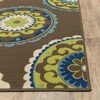 Cozumel Medallion Patio Rug - 2 of 4