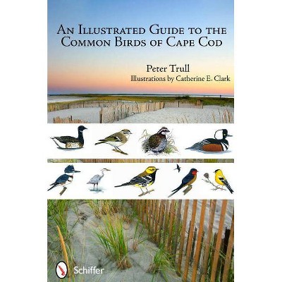 An Illustrated Guide to the Common Birds of Cape Cod - by  Peter Trull (Paperback)