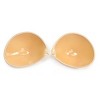 Dritz D Cup Adhesive Strapless Backless Bra Nude: Sticky Bra, Silicone Pasties, Hand Wash, Women's Undergarment - 4 of 4