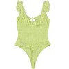 GUESS Womens Daisy Lace Thong Bodysuit Jumpsuit - 2 of 2