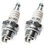 Champion 2 Pack of Genuine OEM Spark Plugs - RCJ8Y-2PK - 2 of 3