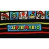 Super Mario Beanie Toad Luigi Bowser Princess Peach Pom Pom Cuff Knit Hat Cap Black - 4 of 4