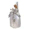Kurt Adler 12-Inch UL 30-Light Fairy LED Fiber Optic Silver Angel Tree Topper - 3 of 4