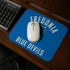 Fredonia State University Blue Devils Logo Low Profile Thin Mouse Pad - 2 of 2