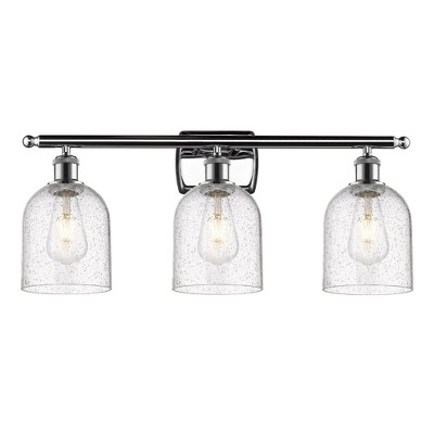 Bella - 3 Light Bath Vanity In Industrial Style-10.5 Inches Tall and 25.5 Inches Wide