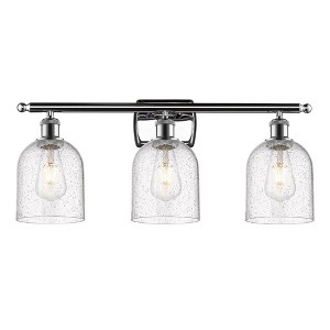 Bella - 3 Light Bath Vanity In Industrial Style-10.5 Inches Tall and 25.5 Inches Wide - 1 of 1