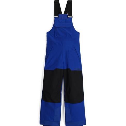 Blue Ski Pants & Bibs