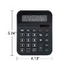 TRU RED TR230 8-Digit Desktop Calculator Black - 4 of 4