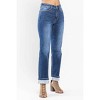 Women's Thermal Straight Leg Jean - Judy Blue - 2 of 4