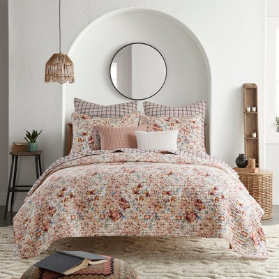 Leonora Pink Quilt Set - Levtex Home