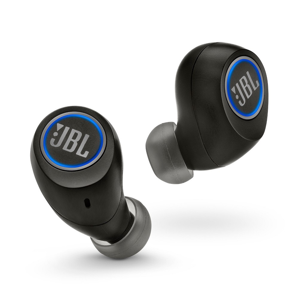 JBL Free True Wireless In-Ear Headphones - Black (JBLFREEBLKBT)