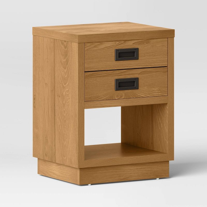 Bourne Accent Table Natural - Threshold™, 1 of 13