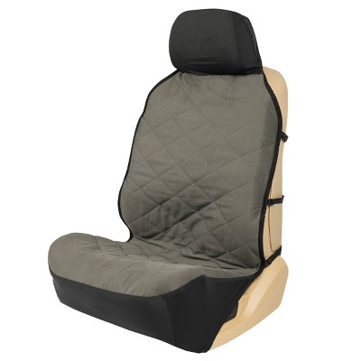 PetSafe Happy Ride Quilted Bucket Seat Cover - Gray