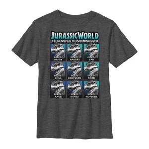 Boy's Jurassic World Indominus Rex Expressions T-Shirt - 1 of 4