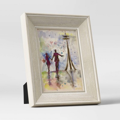 5" x 7" Portsmith Tabletop Frame Shale - Threshold™