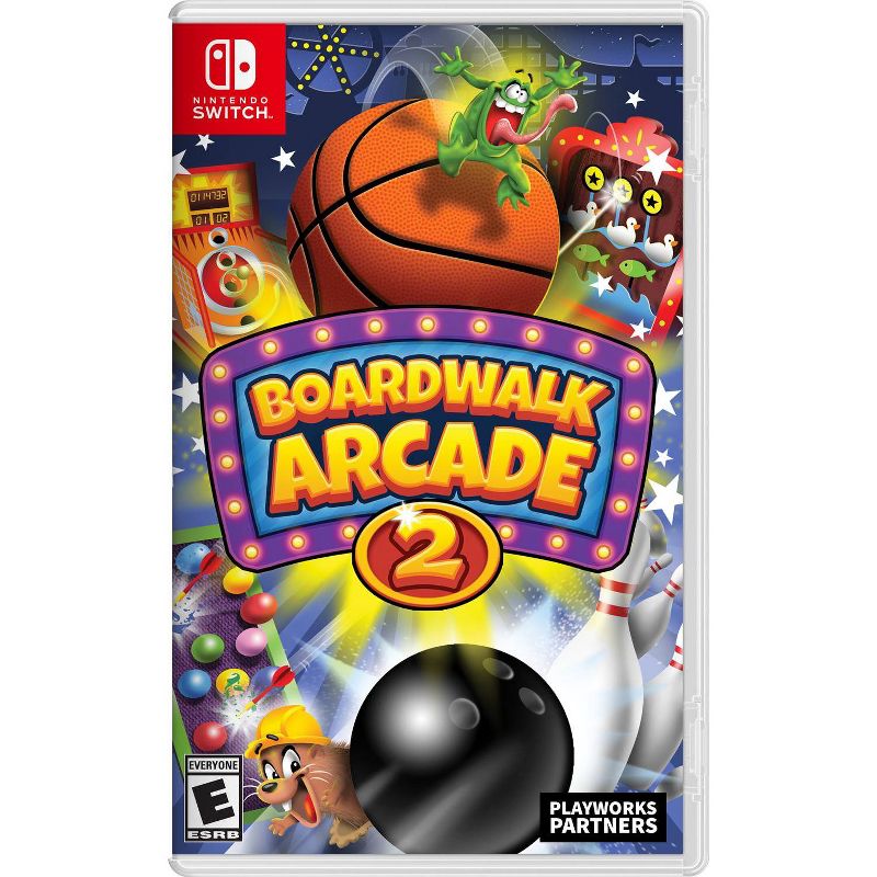 Boardwalk Arcade 2 - Nintendo Switch, 1 of 11