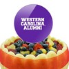 Western Carolina Alumni Acrylic Cake Topper Party Decoration for Wedding Anniversary Birthday Graduation - 4 of 4