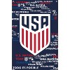 Trends International US Soccer - Logo 25 Unframed Wall Poster Prints - 4 of 4