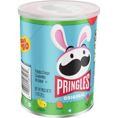 Pringles Easter Original Potato Crisps Chips - 1.3oz