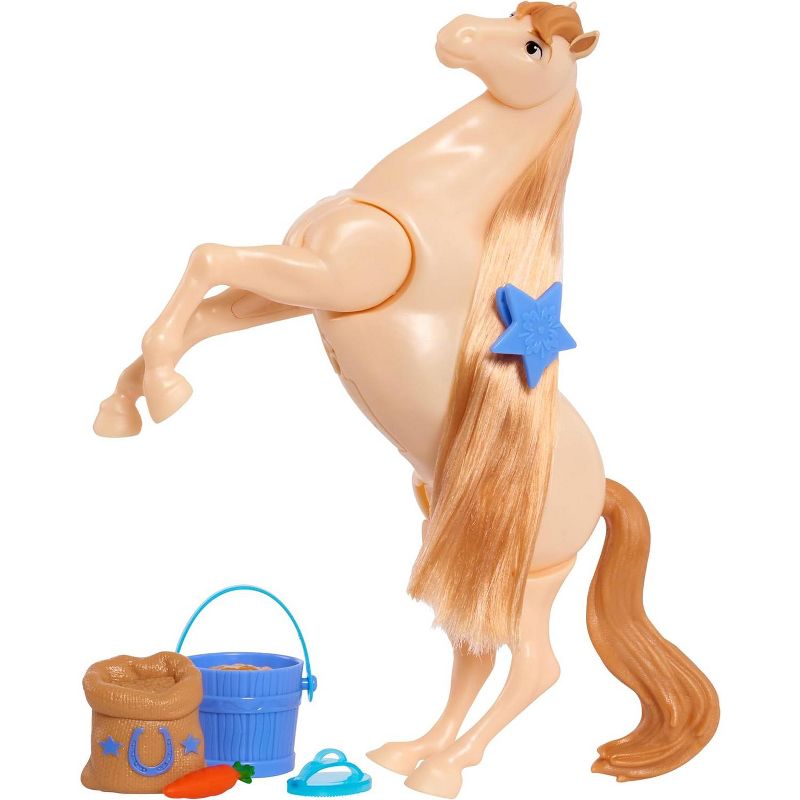 Spirit Riding Free, Sounds and Action Horse Feed Set, Mystery, 3 of 5