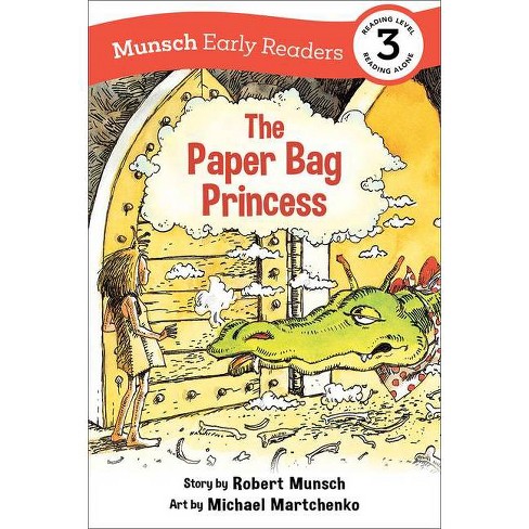 The paper bag 2025 princess by robert munsch