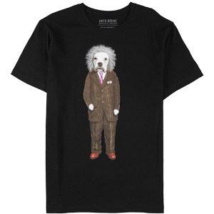 Elevenparis Mens Brain Dog Graphic T-Shirt - 1 of 2