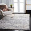 Berber Shag BER272 Power Loomed Area Rug  - Safavieh - 2 of 4