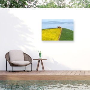 Trademark Fine Art - Jure Kravanja On The A Crossroad Matted Framed Art - 1 of 4
