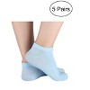 INSPIRE CHIC Women's Ankle Cuff Low Cut Elastic Socks - 2 of 4