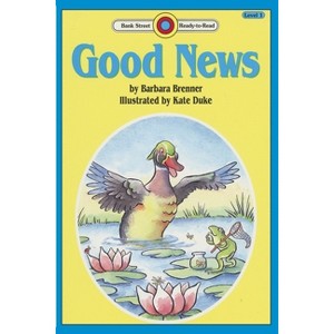 Good News - (Bank Street Ready-To-Read) by  Barbara Brenner (Paperback) - 1 of 1