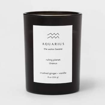 Black Glass Jar Scented Candles - Candle Say