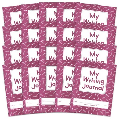 Primary Concepts My Writing Journal  - Set of 20