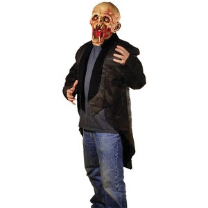 Zagone Studios Mens Tattered Tuxedo Jacket Costume - One Size Fits Most - Black - 1 of 1