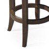 Maven Lane Eva Kitchen Counter Stool with Faux Leather 26" - 4 of 4