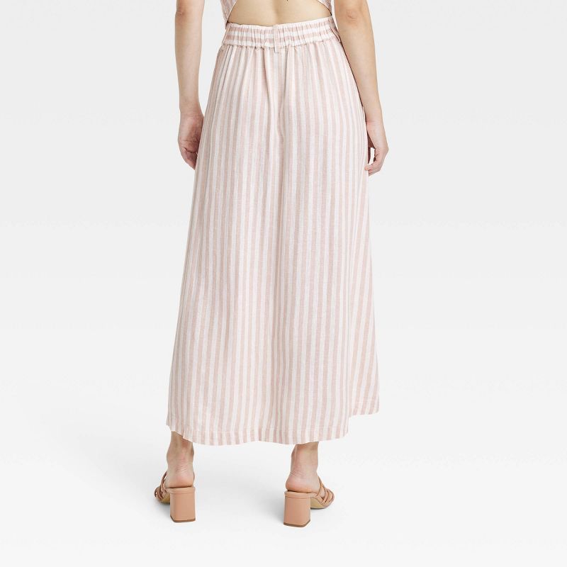 Women's Americana Picnic A-Line Maxi Skirt - A New Day™, 2 of 4