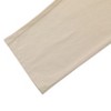 Girls Wide Leg Pants High Elastic Smocked Waist Casual Cute Long Trousers - 4 of 4