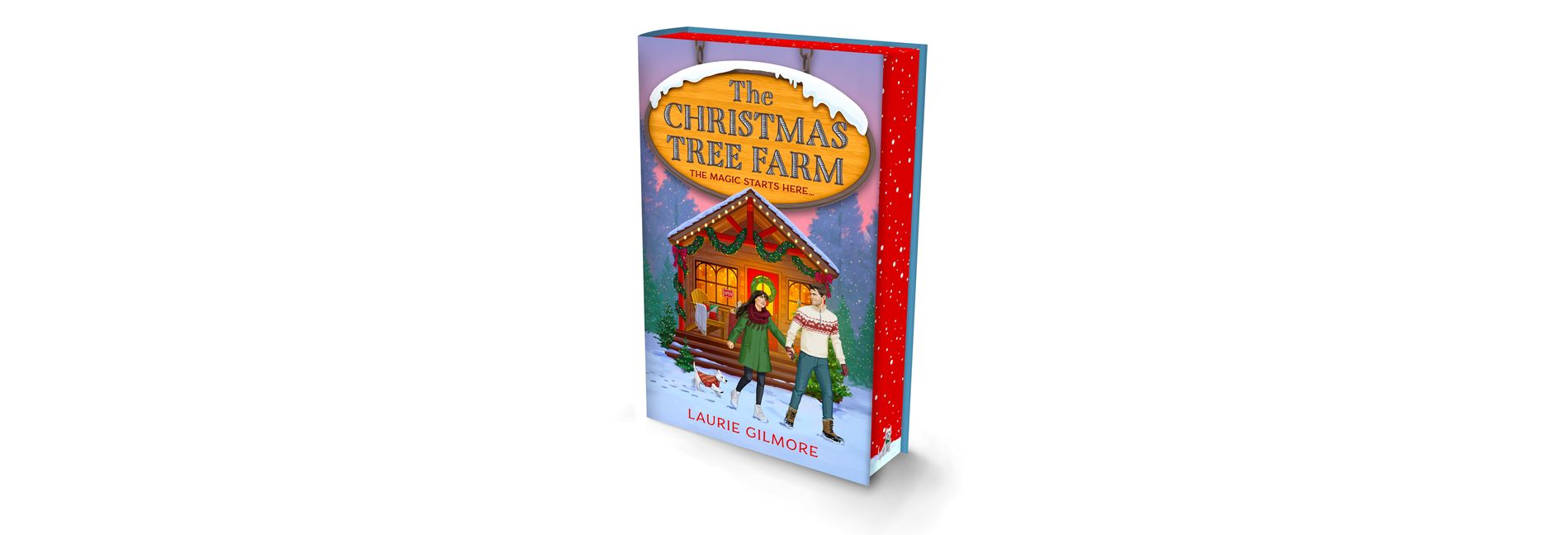 The Christmas Tree Farm (Deluxe Edition) - (Dream Harbor) by Laurie Gilmore (Hardcover)