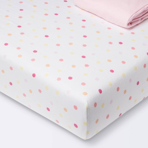 Solid store crib sheets