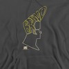 Johnny Bravo Bravo Hair Adult Pull-Over Hoodie - 2 of 4