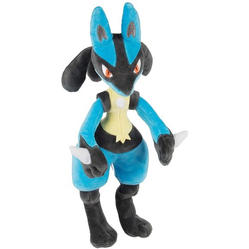 Jazwares Pokemon Lucario Plush Stuffed Animal Toy 12 Target